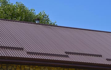typical Bradville corrugated roof uses