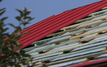 Bradville corrugated roofing costs